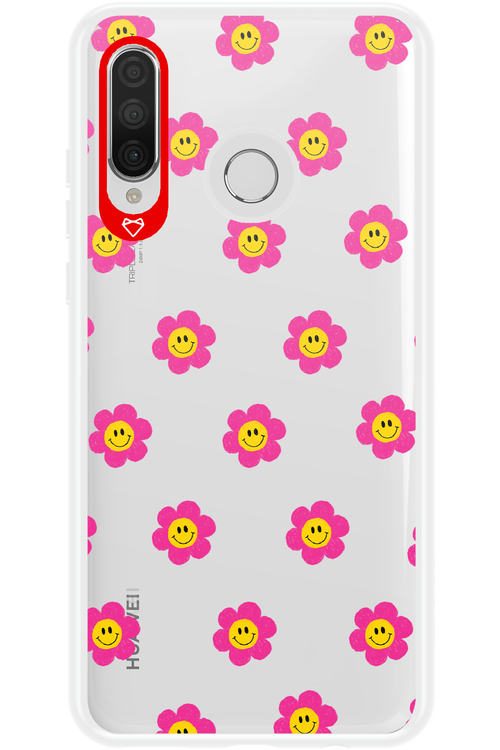 Rebel Flowers - Huawei P30 Lite