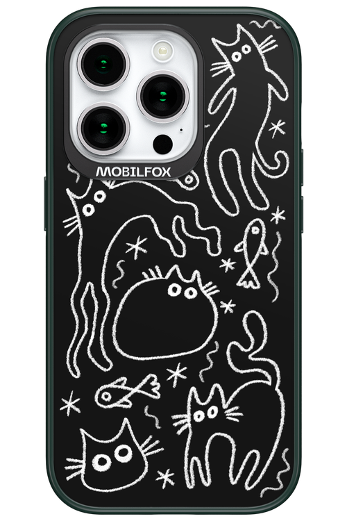 CHALK_CATS - Apple iPhone 15 Pro