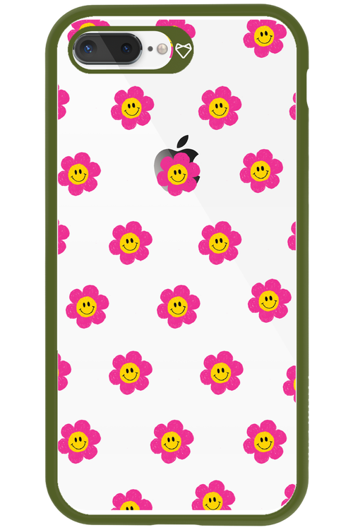 Rebel Flowers - Apple iPhone 8 Plus