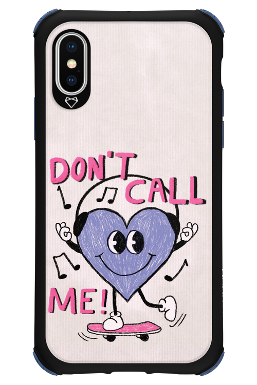 Don't Call Me! - Apple iPhone X