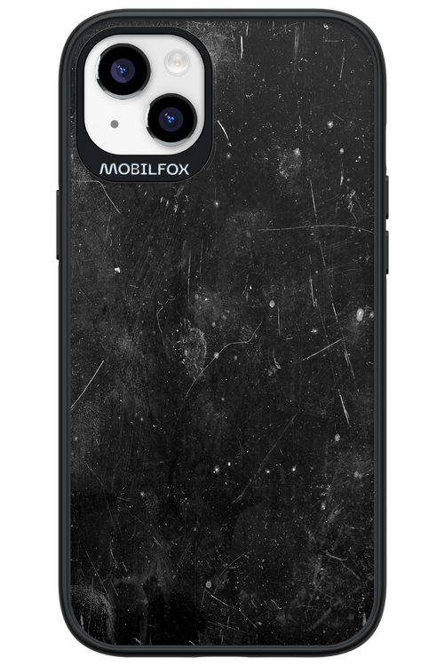 Black Grunge - Apple iPhone 14 Plus