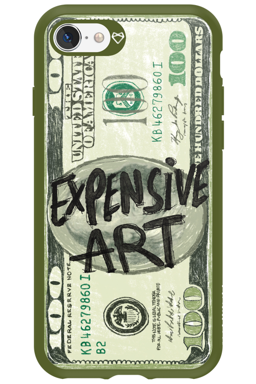 Expensive Art - Apple iPhone 8