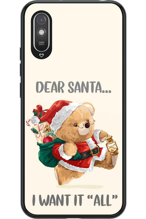 Dear Santa i want it all - Xiaomi Redmi 9A
