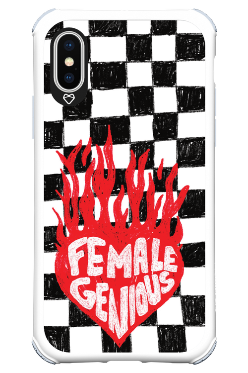 Female Genious - Apple iPhone XS