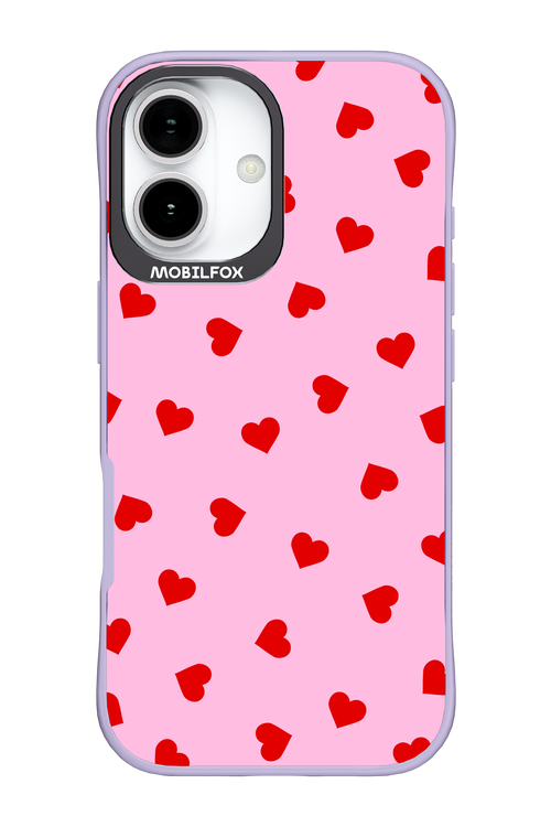 Sprinkle Heart Pink - Apple iPhone 17