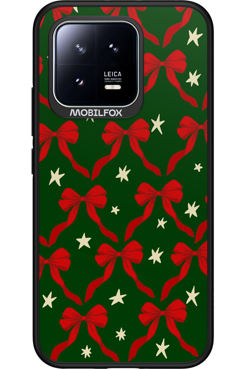 Bow & Stars (Green) - Xiaomi 13