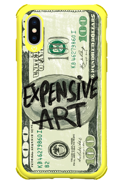 Expensive Art - Apple iPhone XS