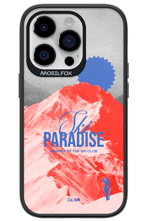 Frozen Paradise - Apple iPhone 14 Pro