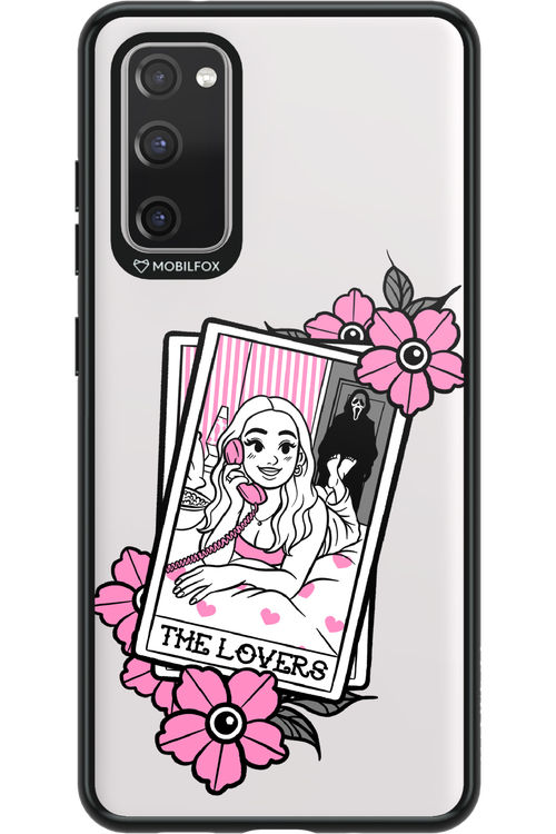 The Spooky Lovers (Transparent) - Samsung Galaxy S20 FE