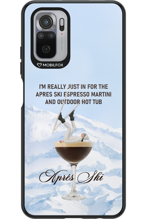 Espresso Martini Tub - Xiaomi Redmi Note 10