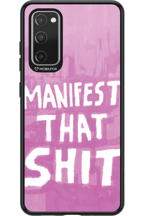 Sh*t Pink - Samsung Galaxy S20 FE