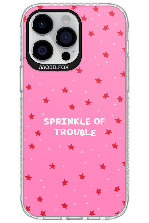 Trouble Pink - Apple iPhone 14 Pro Max