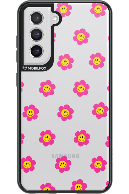 Rebel Flowers - Samsung Galaxy S21 FE