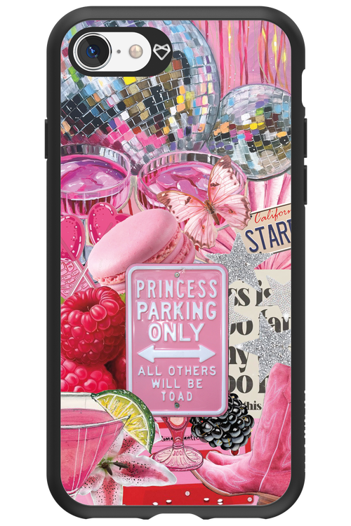 PINK PRINCESS - Apple iPhone SE 2022