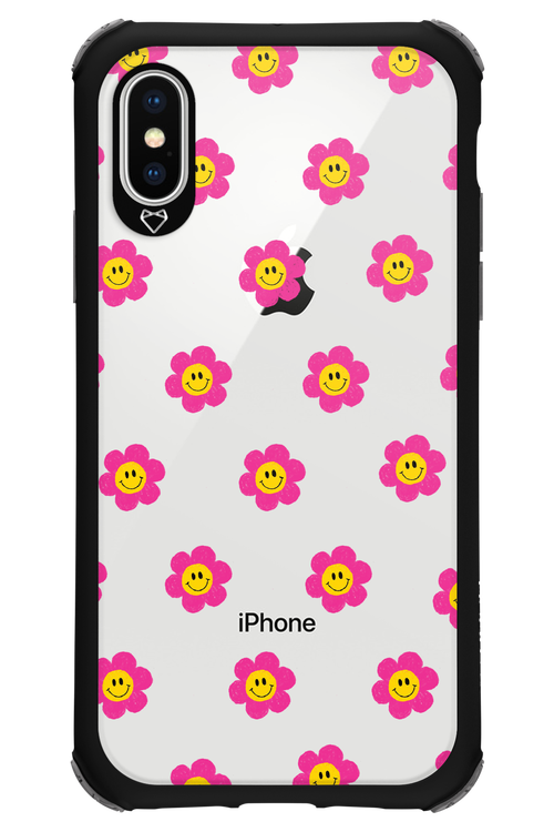 Rebel Flowers - Apple iPhone X