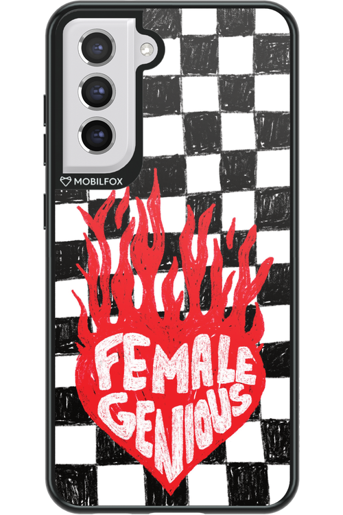 Female Genious - Samsung Galaxy S21 FE