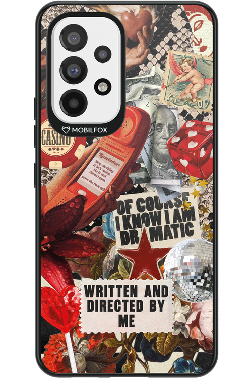 RED VINTAGE - Samsung Galaxy A53