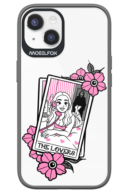 The Spooky Lovers (Transparent) - Apple iPhone 14