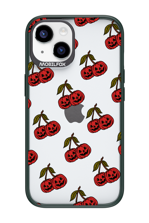 Spicey Pumpkin (Transparent) - Apple iPhone 14