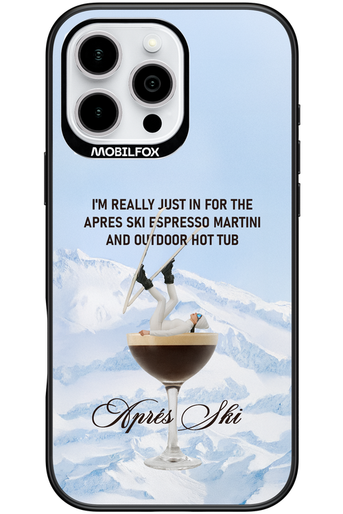 Espresso Martini Tub - Apple iPhone 16 Pro Max