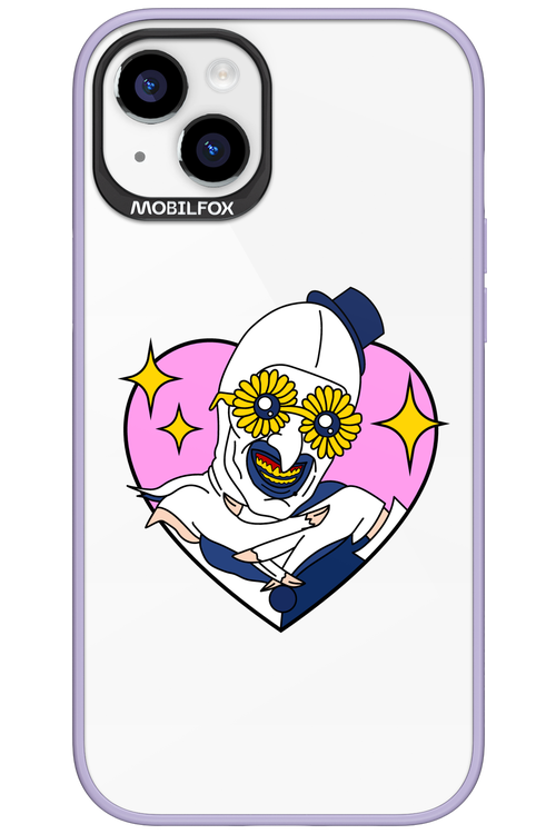 Sunflower Clown Meme (Nude) - Apple iPhone 15 Plus