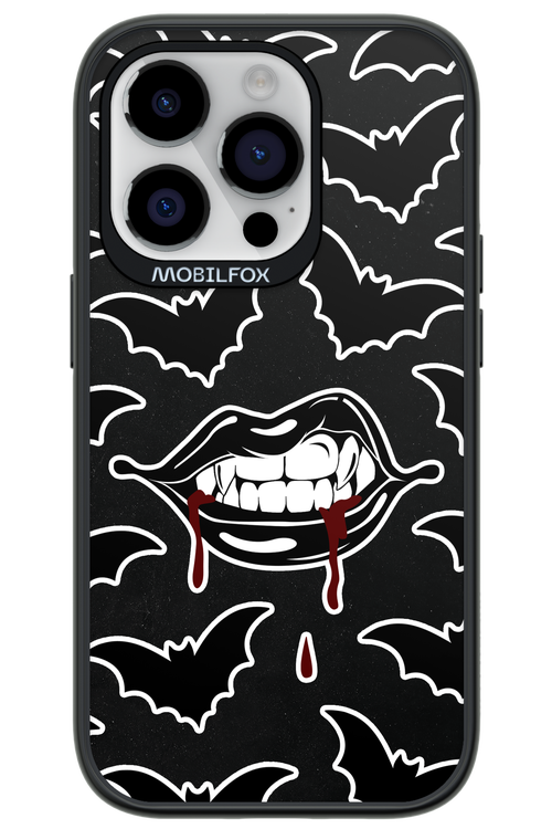 Bat Mouth - Apple iPhone 14 Pro