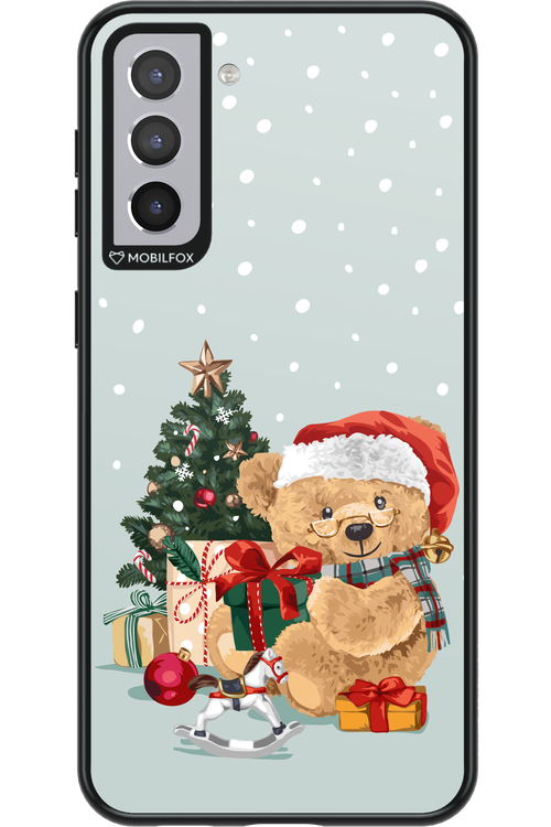 Merry Christmas Bear - Samsung Galaxy S21+