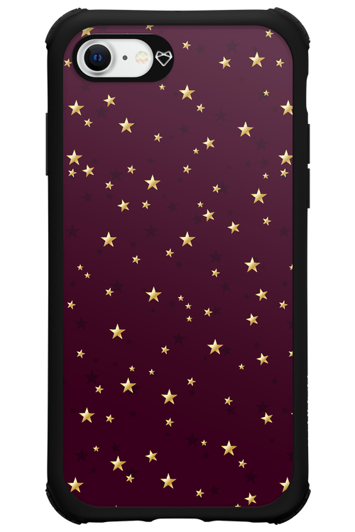 Xmas Stars - Apple iPhone 8