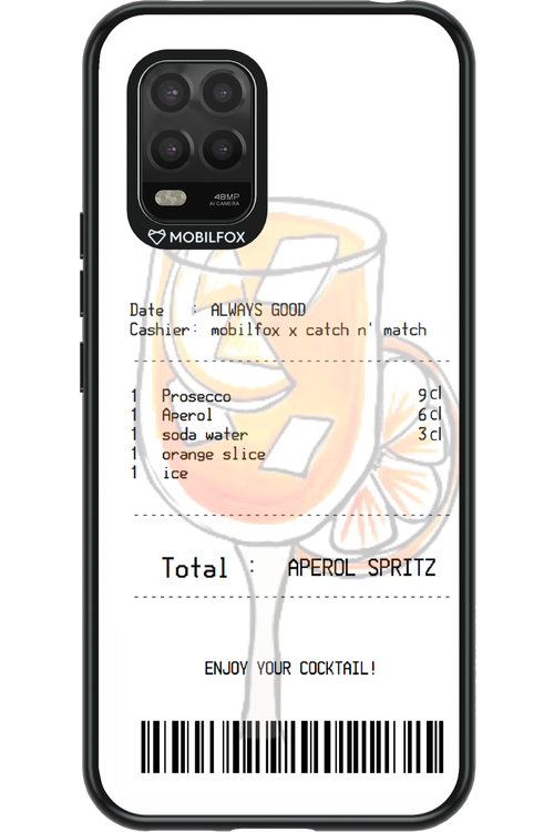 aperol spritz cocktail - Xiaomi Mi 10 Lite 5G