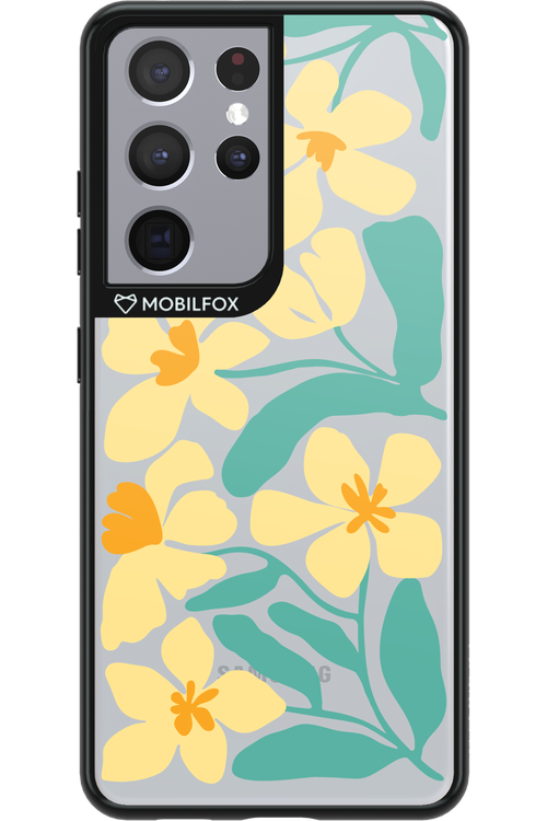 Yellow Flower - Samsung Galaxy S21 Ultra