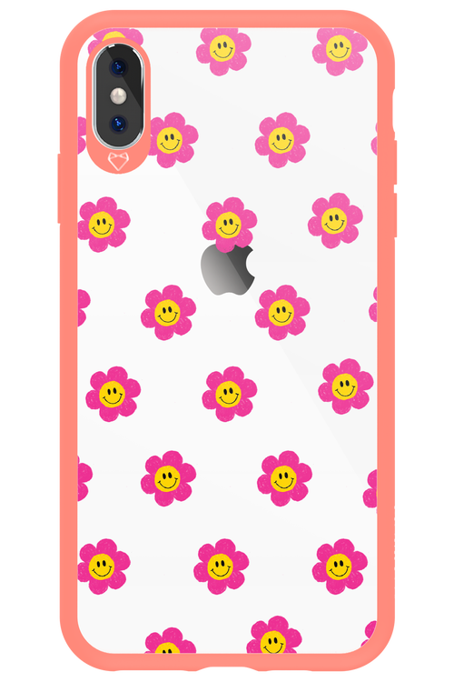 Rebel Flowers - Apple iPhone XS Max