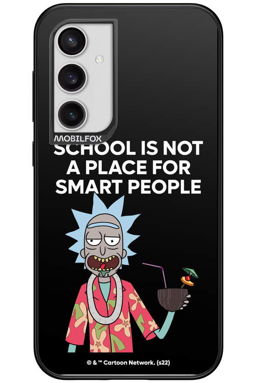 School is not for smart people - Samsung Galaxy S23 FE