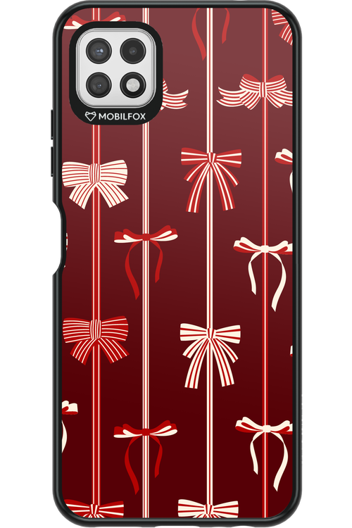 Holiday Bow - Samsung Galaxy A22 5G