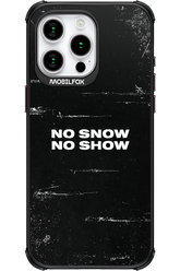 No snow, no show - Apple iPhone 15 Pro Max