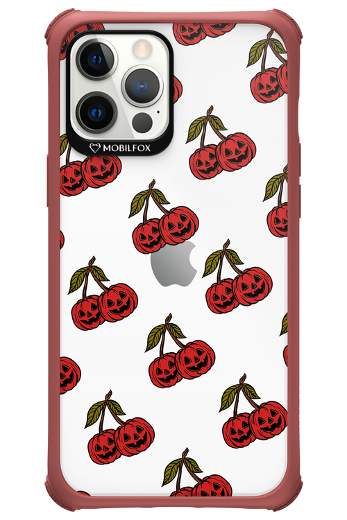 Spicey Pumpkin (Transparent) - Apple iPhone 12 Pro Max