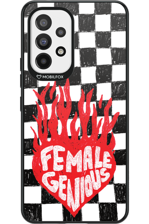 Female Genious - Samsung Galaxy A53