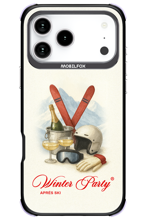 Winter Ski Party - Apple iPhone 17 Pro Max