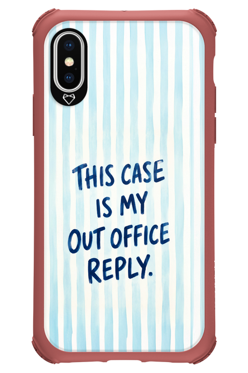Reply 2.0 - Apple iPhone XS
