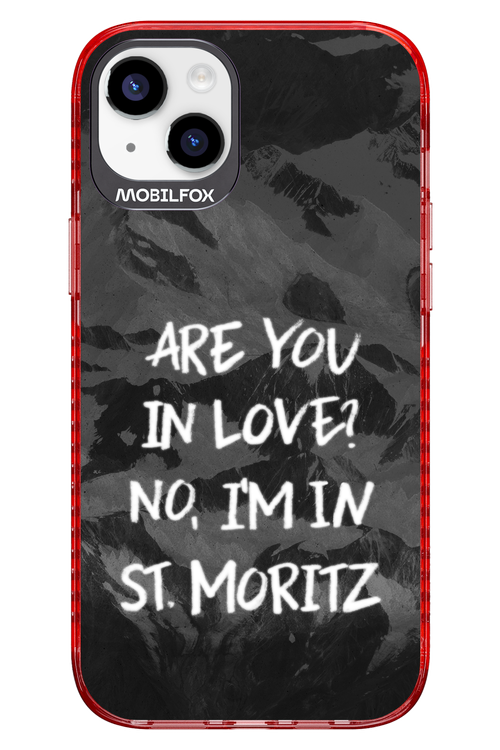 I'm in St. Moritz - Apple iPhone 14 Plus