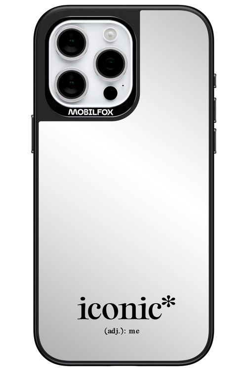 Iconic_ Mirror - Apple iPhone 15 Pro Max