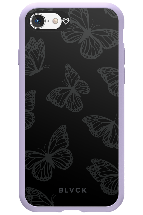 Black Butterflies 2.0 - Apple iPhone SE 2020