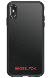 Black and Red Fox - Apple iPhone XS Max