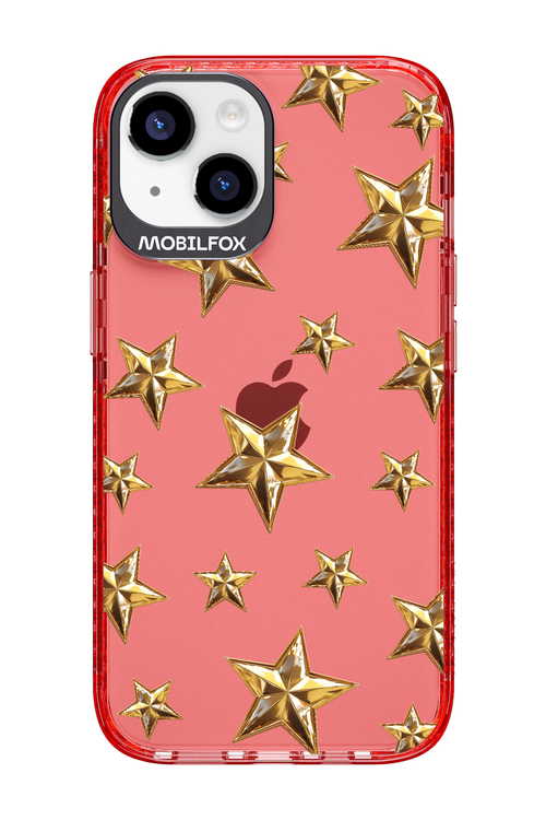 Gold Stars - Apple iPhone 14