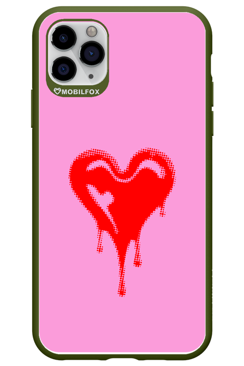 Heart Pink - Apple iPhone 11 Pro Max