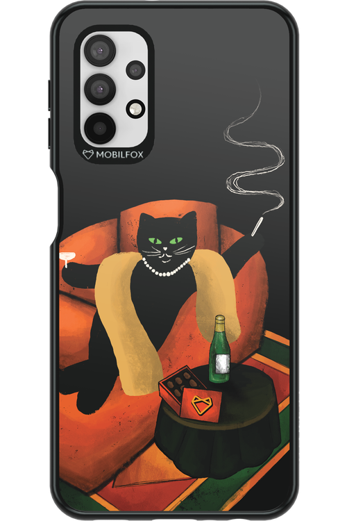 Black Cat - Samsung Galaxy A32 5G