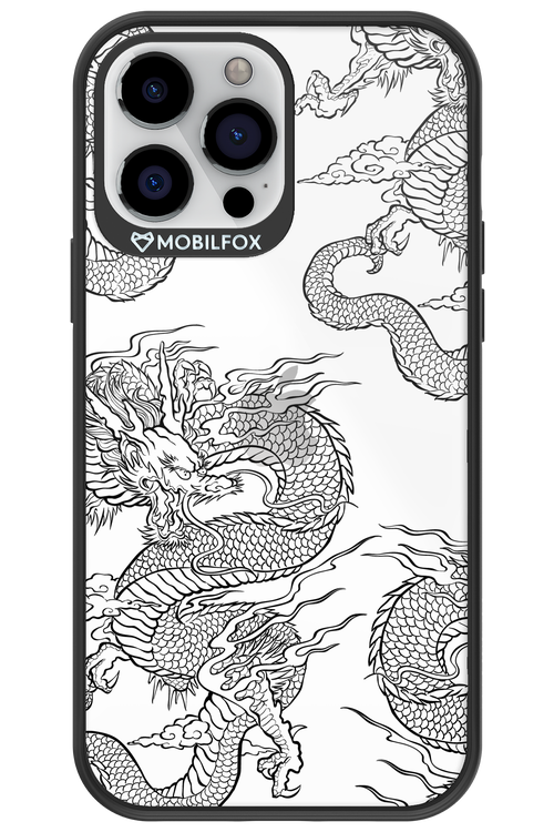 Dragon's Fire - Apple iPhone 13 Pro Max