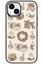 Christmas Paper - Apple iPhone 15 Plus