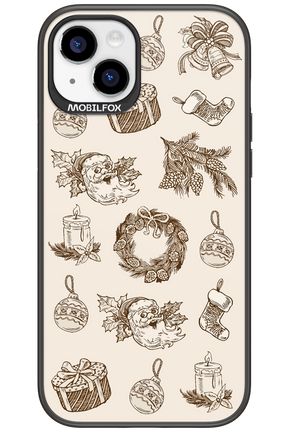 Christmas Paper - Apple iPhone 15 Plus