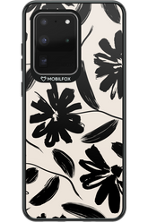 Monochrome Flowerss - Samsung Galaxy S20 Ultra 5G