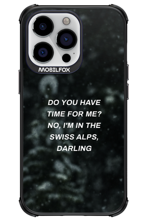 Swiss Alps - Apple iPhone 13 Pro